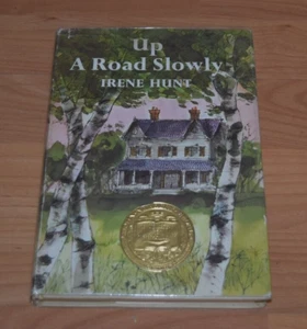 Up A Road Slowly 1966 Hardcover by Irene Hunt Ninth Printing - Picture 1 of 5