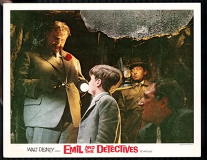 Emil and the Detectives 11"x14" Lobby Card Walter Slezak Bryan Russell