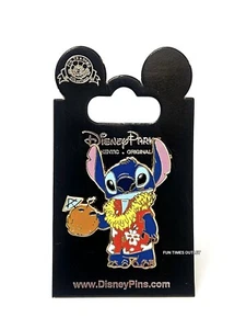 Disney Lilo and Stitch hawaiianische Nadel neu Walt Disney Parks Sammlung lizenziert - Bild 1 von 5