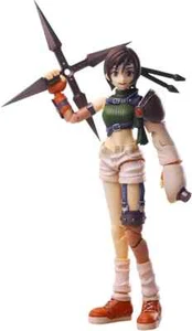 Yuffie Kisaragi Action Figure Bring Arts Final Fantasy VII Square Enix Japan NEW - Picture 1 of 12