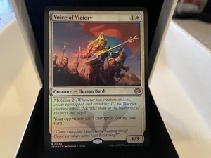 MTG Voice of Victory⭐ Foil ⭐ Tarkir Dragonstorm NM+ - Bild 1 von 3