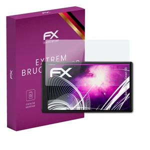 atFoliX Glasfolie für Garmin DriveSmart 55 Displayfolie 9H Schutzpanzer - Bild 1 von 8
