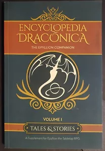 Encyclopedia Dragonica: Tales & Stories Vol. 1 The Epyllion Companion - Picture 1 of 2