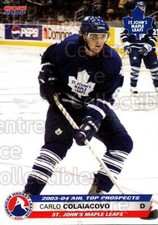 2003-04 AHL Top Prospects #7 Carlo Colaiacovo