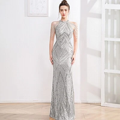 Nuevos vestidos de cóctel talla 0-14 para mujer noche fiesta boda invitada diseñador Foto 1 de 4