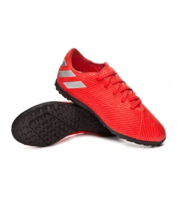 Adidas Nemeziz 19.4 Turf Jr Boys F99935 Youth Size 3.5US - Image 1 of 4