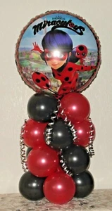 MIRACULOUS Nickelodeon FOIL BALLOON DISPLAY KIT - TABLE CENTREPIECE DECORATION - Picture 1 of 3