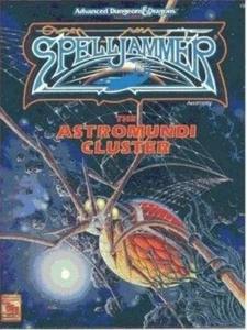 Spelljammer The Astromundi Cluster (2e) Kampagnenbuch Dungeons Drachen - Bild 1 von 1