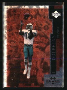 Brian Manning 1998 Upper Deck Black Diamond RC #74  Football Card