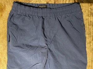 Banana Republic Mens Sport Pants Nylon Blend New Deep Navy New - Picture 1 of 3