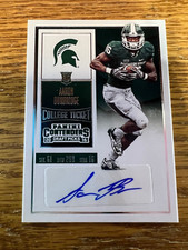 2016 PANINI CONTENDERS DRAFT PICKS #347 AARON BURBRIDGE RC AUTO