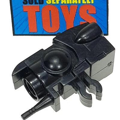Vtg Transformers G1 Wheeljack LAUNCHER 1984 Autobot black accessory part weapon - Image 1 of 4