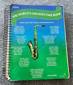 Das größte gefälschte Buch der Welt JAZZ Wetterbericht John Coltrane Kunst Blakey - Bild 1 von 12