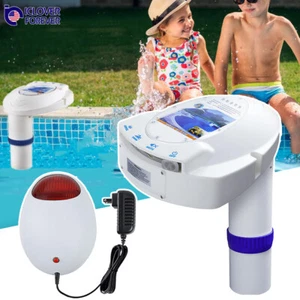 Sensor de movimiento protector de seguridad superior/intierra para piscina + receptor en el hogar - Imagen 1 de 8