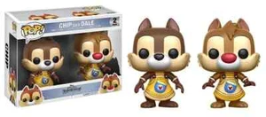 RARE Chip & Dale Disney Kingdom Hearts 2 Pack FUNKO POP VINYLS NEW IN MINT BOX - Picture 1 of 1