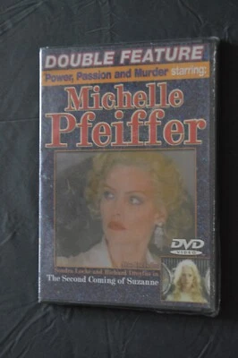 Power Passion and Murder/Second Coming of Suzanne (DVD, 2006 Slim Case) NEW Foto 1 de 2