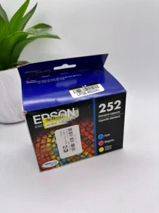 Epson 252 2pk Ink Cartridges - Black (T252120-D2) - Picture 1 of 4