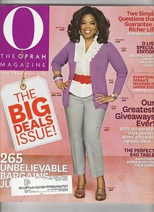 O The Oprah Magazine August 2010 VOL. 11 NO. 8 - Picture 1 of 2