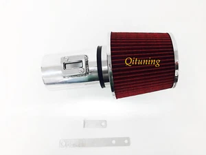 RED Air Intake Kit & Filter For 2011-2014 Ford F-150 F150 3.5L V6 Ecoboost - Picture 1 of 1