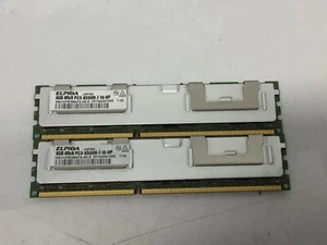 ELPIDA 8GB (2x 4GB) PC3-8500R DDR3 ECC Registered Server RAM EBJ42HE8BAFA-AE-E - Picture 1 of 2