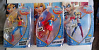 Mattel DC Super Hero Girls 6" lot x3 Supergirl Harley Quinn Wonder Woman new MOC