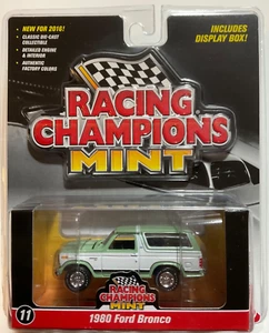 Ford Bronco 1980 Racing Champions 2016 como nuevo verde pálido #11 - Imagen 1 de 2