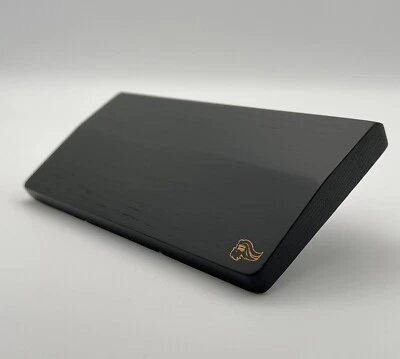 Glorious Gaming Black Wooden Mouse Wrist Rest USA-Sourced Hardwood - Image 1 of 4