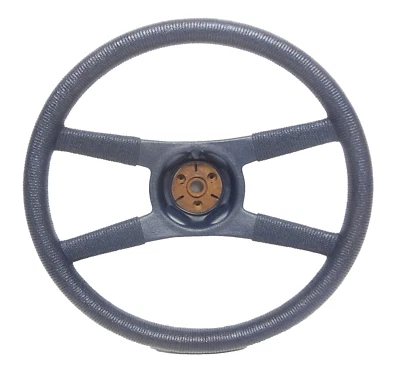 Chevrolet 1970-1981 Camaro 4 Bar Sport Grip Blue Rope Steering Wheel OEM GM part - Image 1 of 4