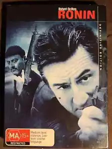Ronin - Definitive Edition DVD Brand New Sealed - Picture 1 of 1