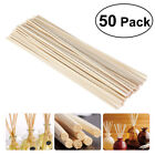 50pcs Natural Bamboo Essential Oil Diffuser Sticks