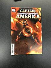 CAPTAIN AMERICA #7 - TAURIN CLARKE MAIN COVER - MARVEL COMICS/2024 TC8