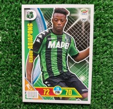 CARD ADRENALYN XL SOCIATORI PANINI 2017/18 SASSUOLO N°297 ADJAPONG 2018 ⚽️