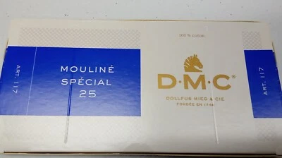 DMC 6-Strand Embroidery Cotton 8.7yd-Dark Yellow Beige - 117-3045 - Image 1 of 2