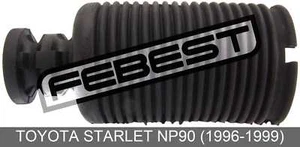 Front Shock Absorber Boot For Toyota Starlet Np90 (1996-1999) - Picture 1 of 1