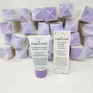 Lot Of 28 EVO Fabuloso Colour PLATINUM BLONDE Intensifying Conditioner 1.1 oz - Picture 1 of 5