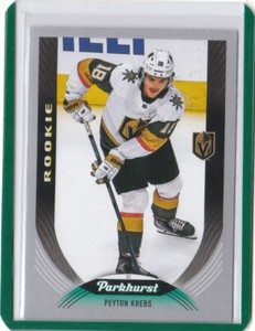 20/21 2020/21 Parkhurst Hockey Silver #298 Peyton Krebs - Vegas Golden Knights