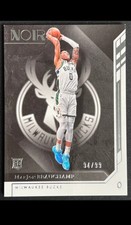 Marjon Beauchamp 2022-23 Panini Noir 94/99 Association Edition SP Rookie RC #146