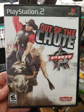 PBR OUT OF THE CHUTE Playstation 2 PS2 Complete in Box w/ Manual CIB Very Good