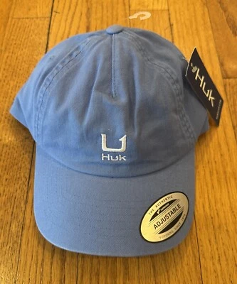 Huk шляпа крышка женщин низкий профиль промытый края дерева папа рыбалки открытый регулируемый - Изображение 1 из 4