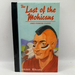 The Last Of The Mohicans By James Fenimore Cooper Hardcover Book - Picture 1 of 5