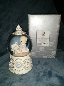 Precious Moments "Collecting Life's Most Precious Moments" Snow Globe - Picture 1 of 6