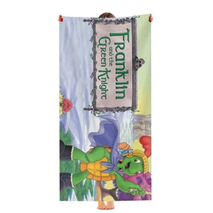 Franklin and the Green Knight Beach Towel Quick Drying Microfiber 30"x60" - Picture 1 of 8