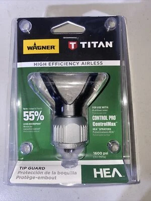 Protector de punta ControlMax para pulverizadores HEA pistolas y punta se conecta fácilmente T Titan Foto 1 de 3