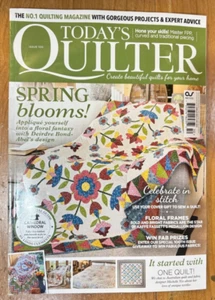 Today's Quilter Magazine #100 May 2023 - Bild 1 von 2