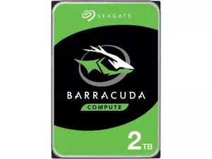 Seagate BarraCuda ST2000DM008 2TB 7200 RPM 256MB Cache SATA 6.0Gb/s 3.5" HD - Picture 1 of 5