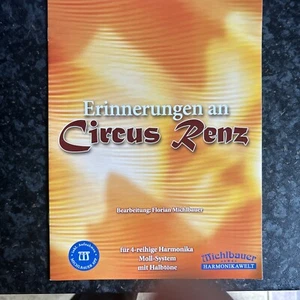 Erinnerungen an Zirkus Renz (Griffschrift) - Bild 1 von 1