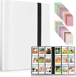 432 Pockets Photo Album for Fujifilm Instax Mini Camera, Polaroid Snap PIC-300 - Picture 1 of 10