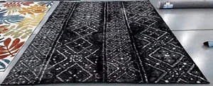 BL / SILVER 8'-0" x 10'-0" Broken Thread Rug, Reduced Price 1172767306 ADR111C-8 - Picture 1 of 4