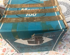 Nikon Polaroid Speed Magny 100 for Nikon F Cameras. BOXED - Picture 1 of 6