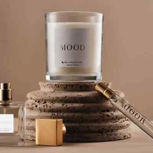 New Candle Mood Lyfestyle Co in box NIB Full Size 8oz/226g 60 hour burn time - Picture 1 of 1